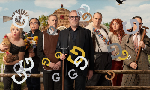 Estimate the number of Gs that have been randomly added to this portrait. <br>You have 30 seconds, closest estimate to the actual number wins. Your time starts now! [The Answer is at Footnote 3](#fn3).