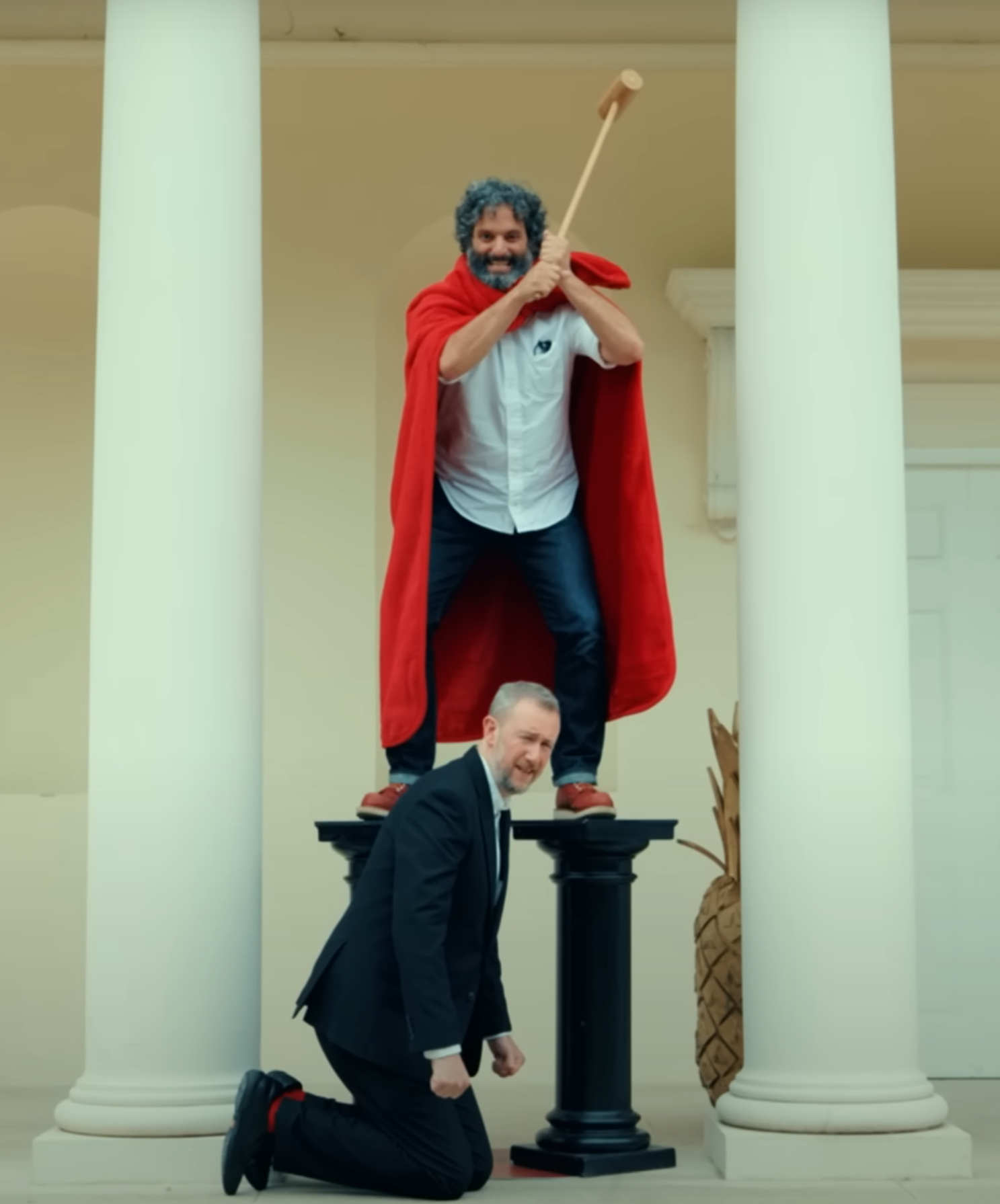 Jason Mantzoukas destroying all our expectations and predictions.