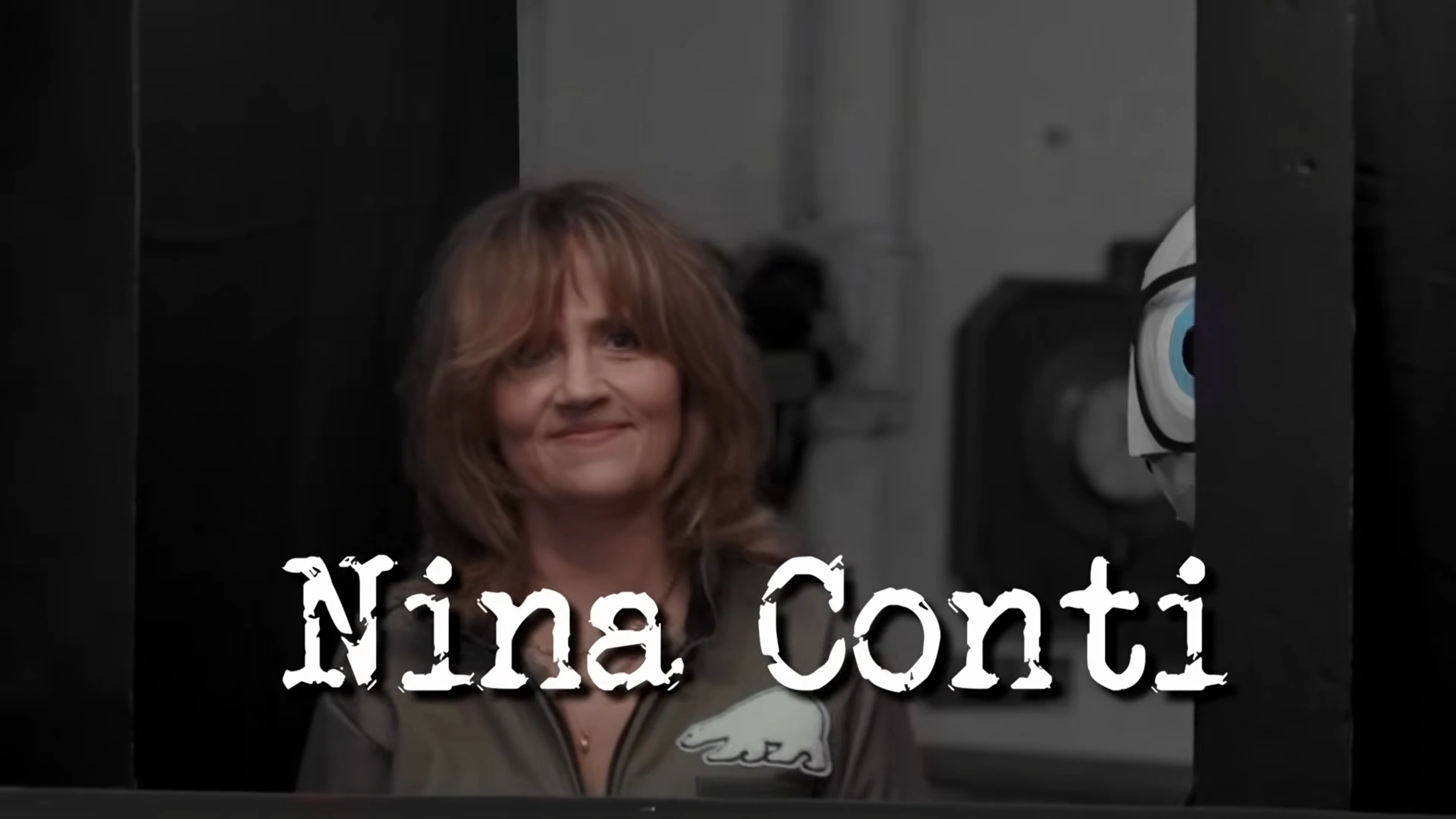 Will Nina be providing a Conti-nental service whilst on Taskmaster?