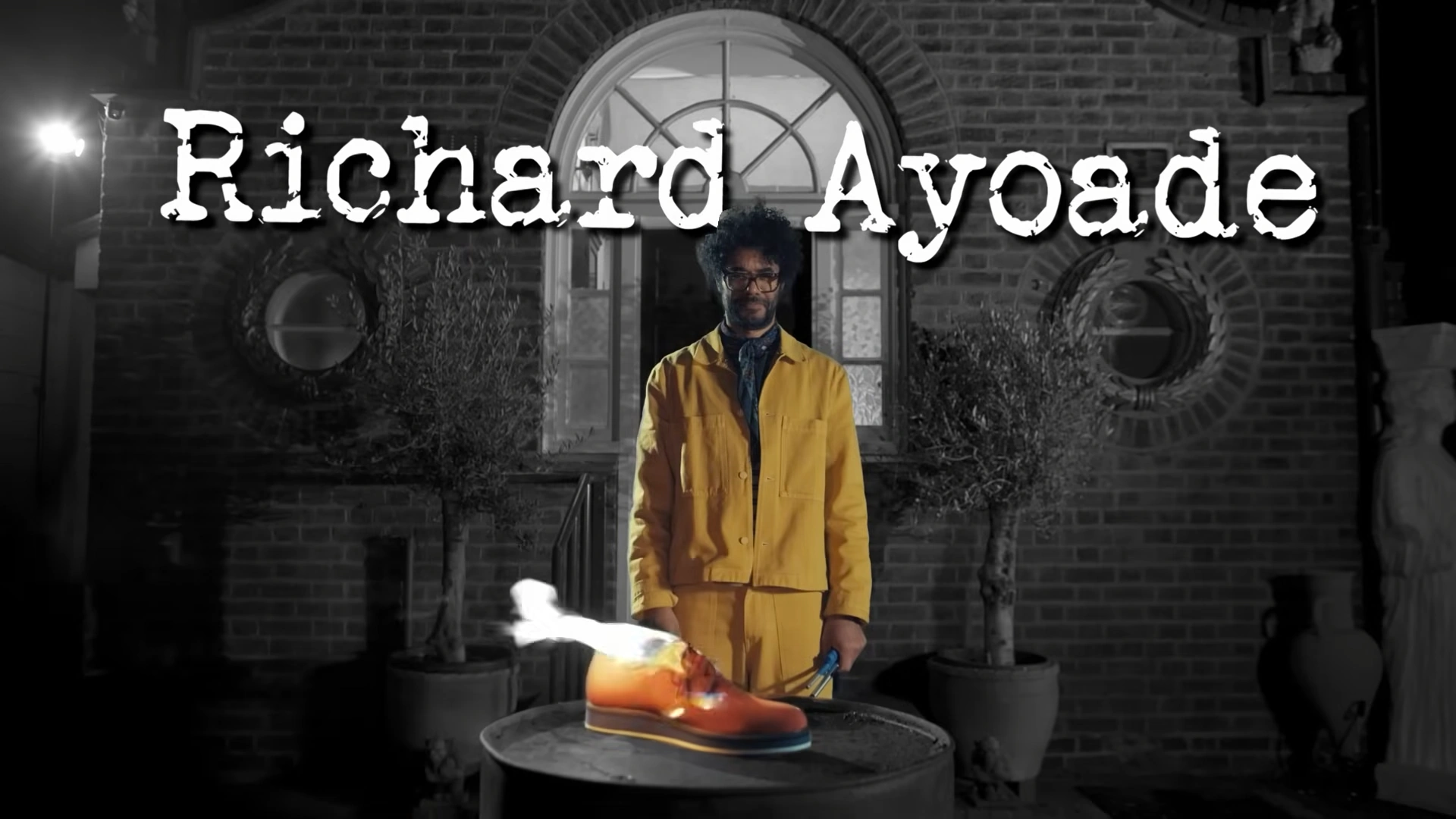 Caution: Ayoade in Action!