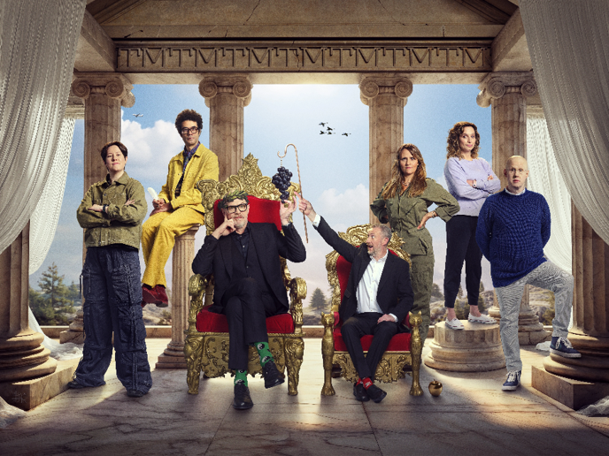 The Final Look at Heruclean Gang of Taskmaster Series 22.